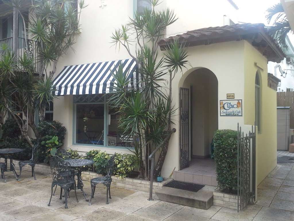 Ciao Sidewalk Cafe | 1208 E Atlantic Ave, Delray Beach, FL 33483, USA | Phone: (561) 278-4520