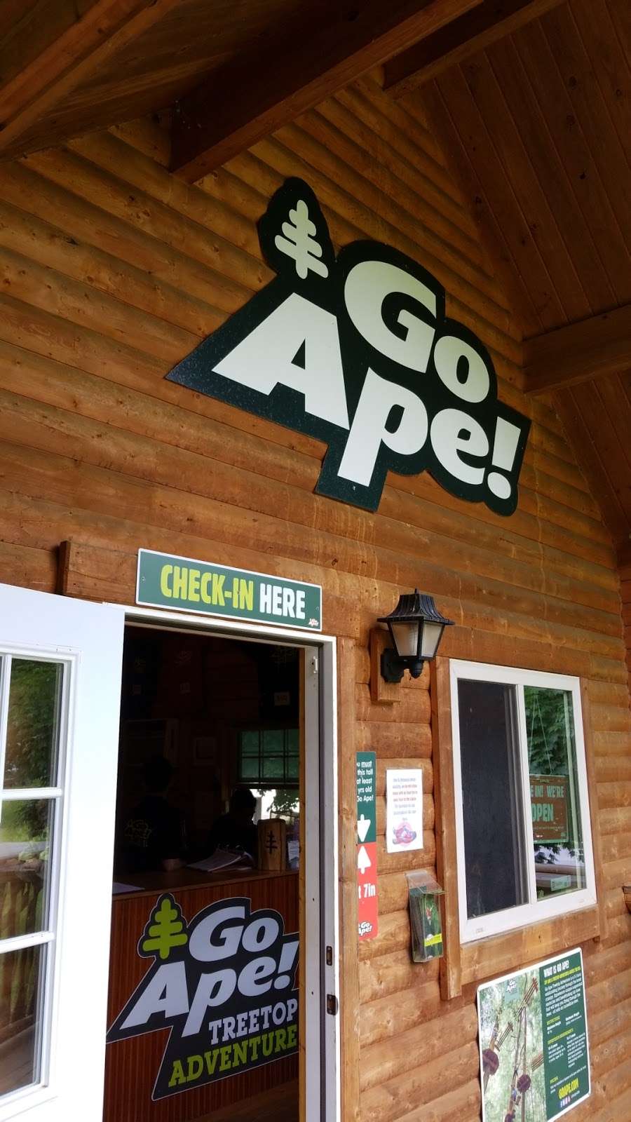 Go Ape Zip Line & Treetop Adventure | 6129 Needwood Lake Dr, Rockville, MD 20855, USA | Phone: (800) 971-8271