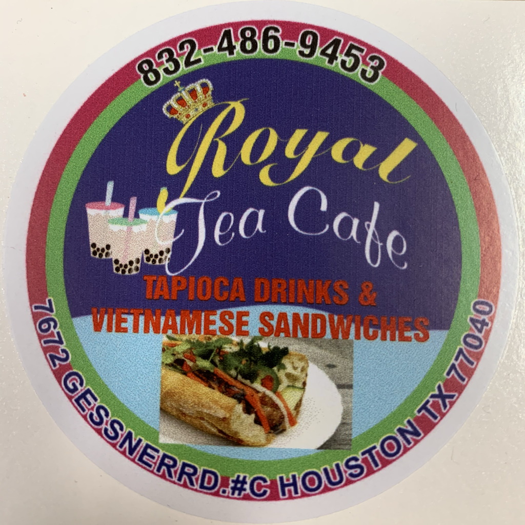 Royal Tea Cafe | 7672 Gessner Rd suite c, Houston, TX 77040 | Phone: (832) 486-9453