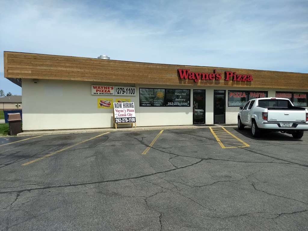 Waynes Pizza | 100 Elizabeth Ln, Genoa City, WI 53128, USA | Phone: (262) 279-1100