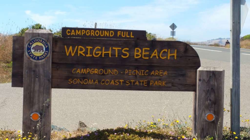 Wrights Beach Campground | 7095 CA-1, Bodega Bay, CA 94923, USA | Phone: (707) 875-3483