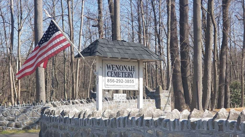 Wenonah Cemetery Association | 390 Wenonah Ave, Mantua Township, NJ 08051, USA | Phone: (856) 292-3855