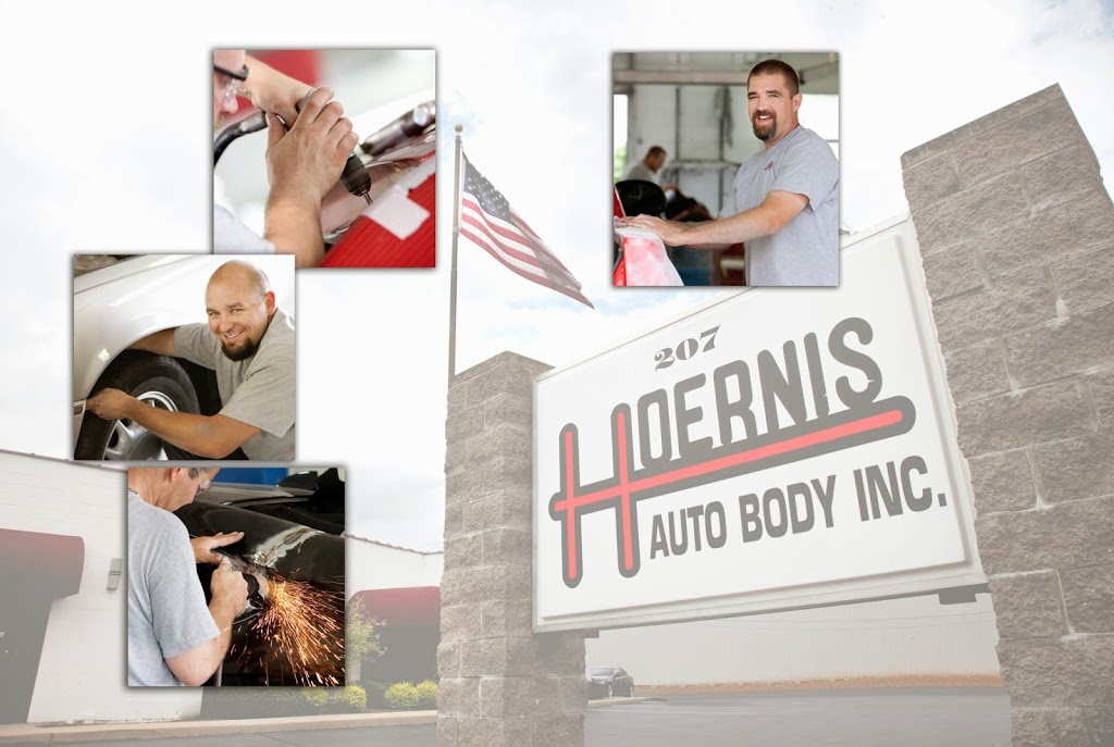 Hoernis Auto Body | 207 S 20th St, Belleville, IL 62226, USA | Phone: (618) 234-6538