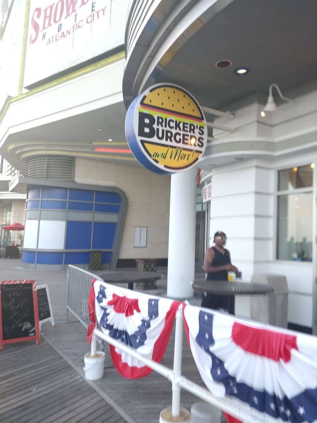 Brickers Burgers | 701-815, Boardwalk, Atlantic City, NJ 08401, USA