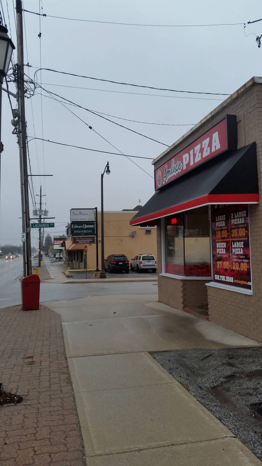 Amloze Pizza | 1130 Lesperance Rd, Windsor, ON N8N 1X3, Canada | Phone: (519) 735-3588