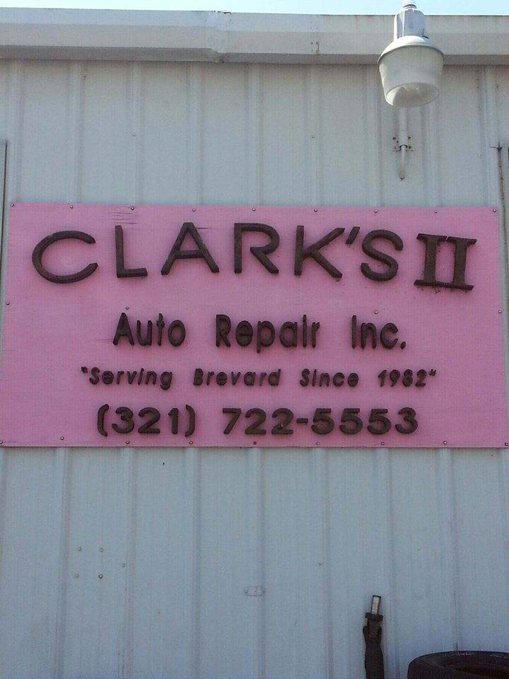 Clarks 2 Auto Repair | 7721 Ellis Rd, West Melbourne, FL 32904, USA | Phone: (321) 722-5553