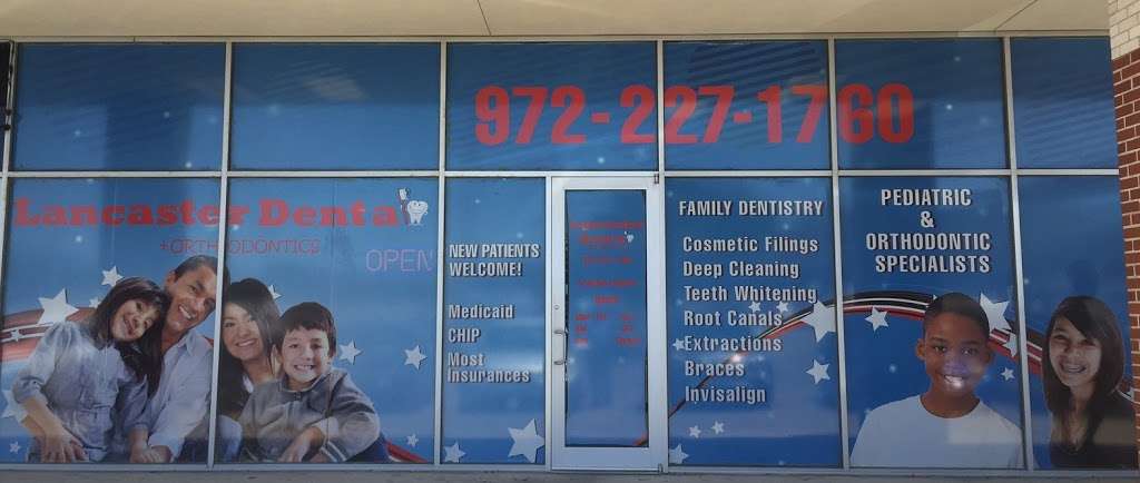 Lancaster Dental & Orthodontics | 1450 Pleasant Run Rd #114, Lancaster, TX 75146 | Phone: (972) 227-1760