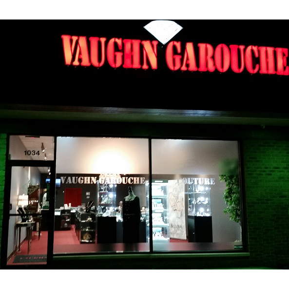 Vaughn Garouche Jewelers Couture | 1034 E Schaumburg Rd, Streamwood, IL 60107, USA | Phone: (630) 372-0062