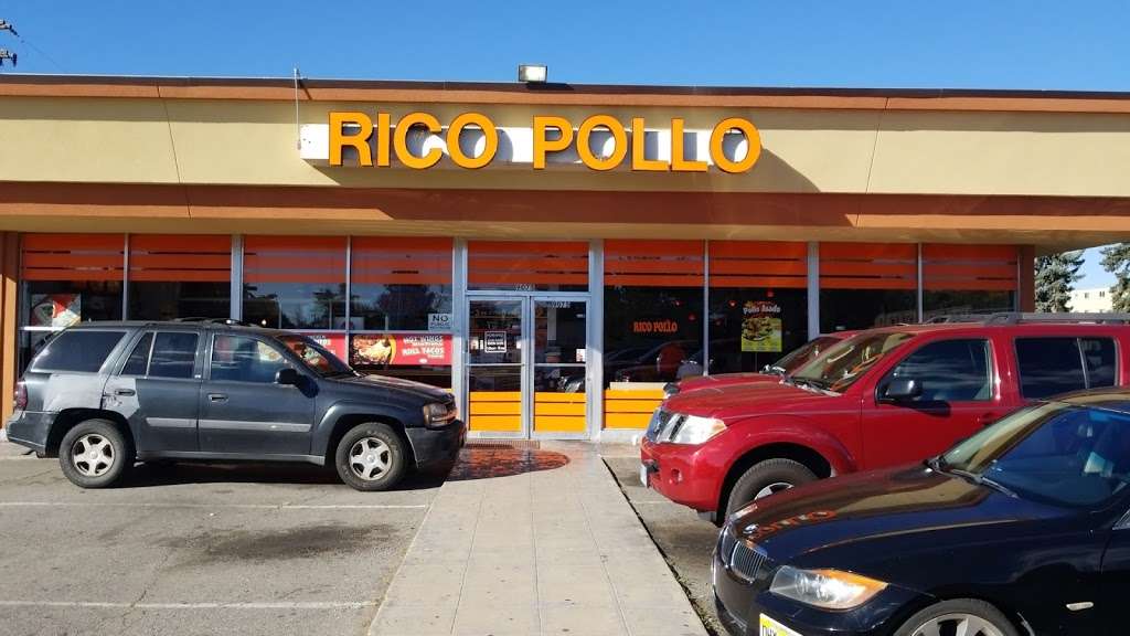 Rico Pollo 2 | 1722, 9075 E Colfax Ave, Aurora, CO 80010, USA | Phone: (303) 364-4401