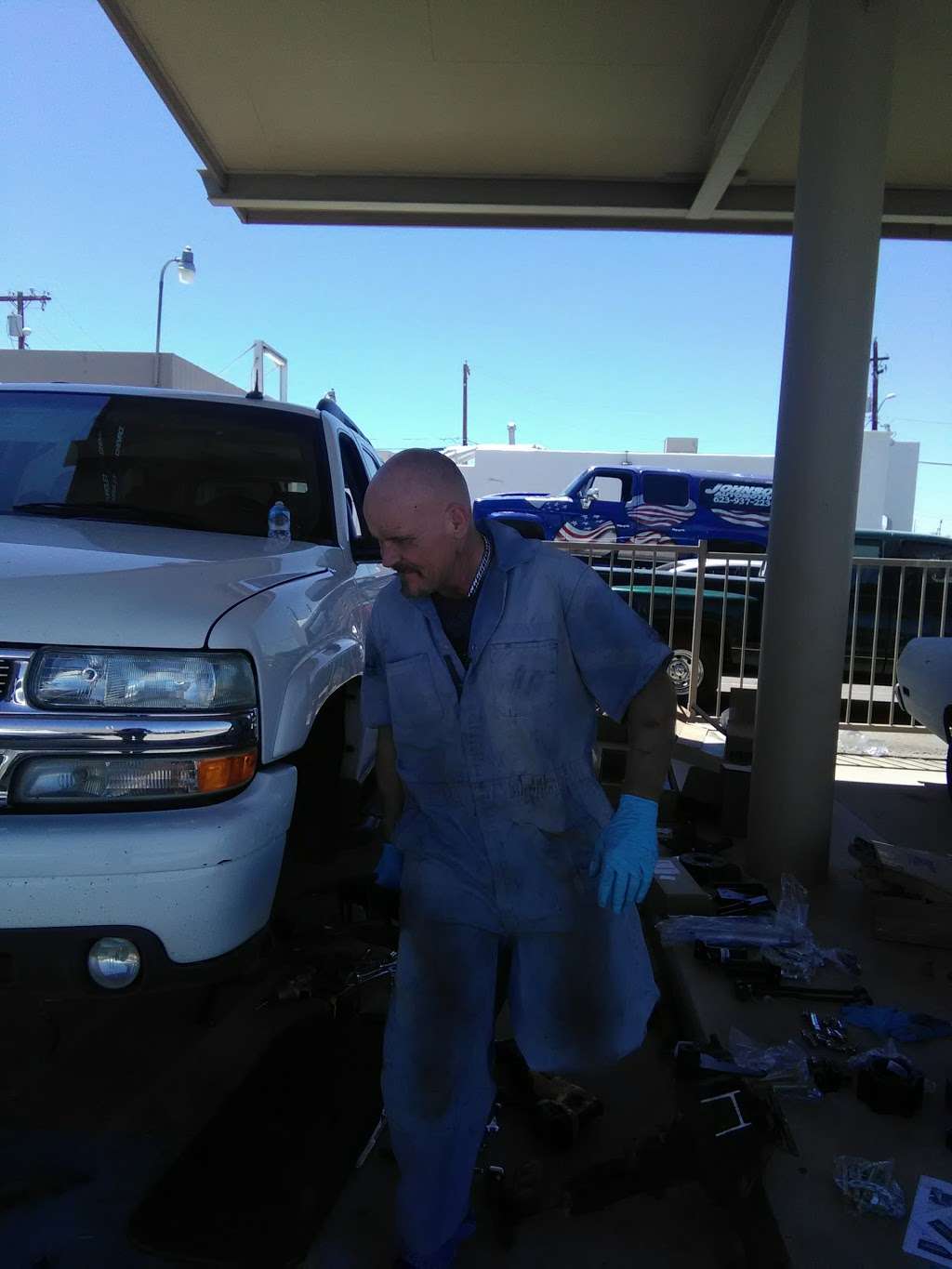 Johnson Automotive | 11705 W Thunderbird Rd, El Mirage, AZ 85335 | Phone: (623) 937-2230