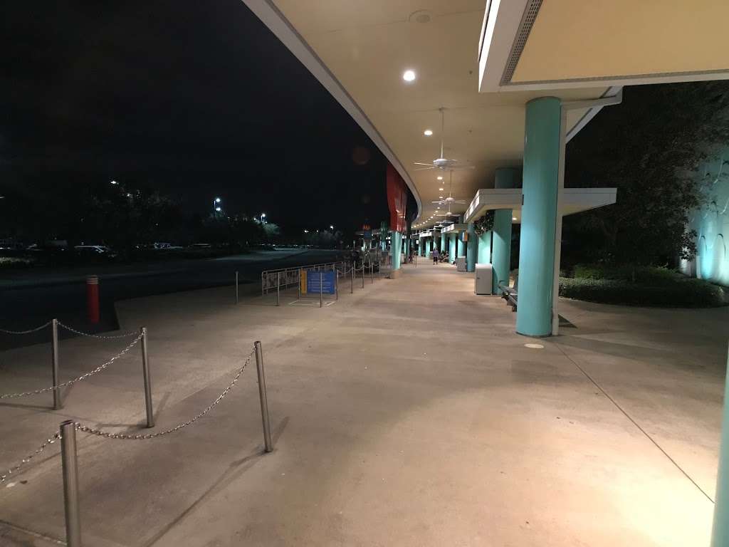 Disneys Pop Century Resort Bus Stop | Kissimmee, FL 34747, USA