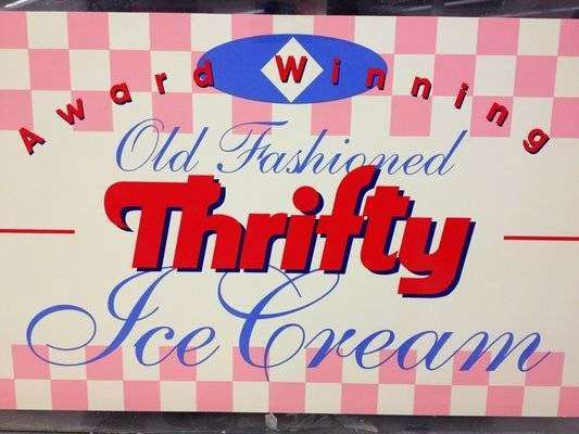 The Ice Cream Sandwich | Thrifty Ice Cream | 70 E Centennial Pkwy, North Las Vegas, NV 89084 | Phone: (702) 307-3808