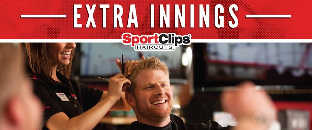 Sport Clips Haircuts of Pflugerville-Stone Hill Town Center | 1512 Town Center Dr Suite 450, Pflugerville, TX 78660, USA | Phone: (512) 990-8883