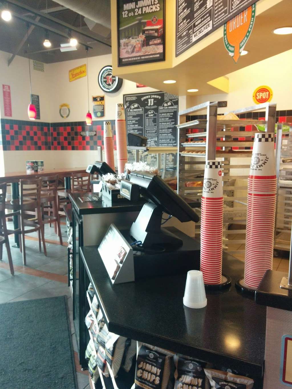 Jimmy Johns | 400 Bay Area Blvd Ste. 1, Webster, TX 77598 | Phone: (281) 316-2222