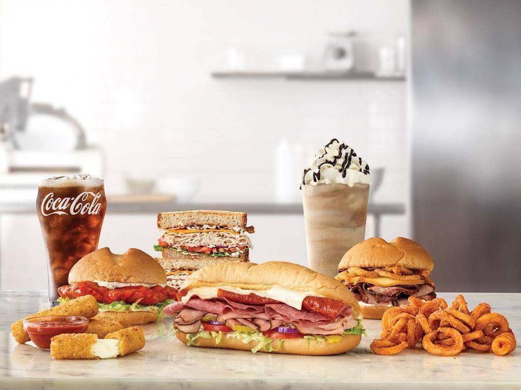 Arbys | 15620 15 Mile Rd, Fraser, MI 48026, USA | Phone: (586) 285-5821