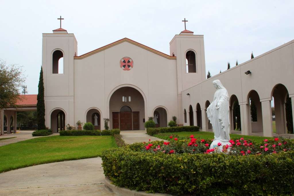 Our Lady of the Cedars Maronite Catholic Church | 11935 Bellfort Village Dr, Houston, TX 77031, USA | Phone: (281) 568-6800