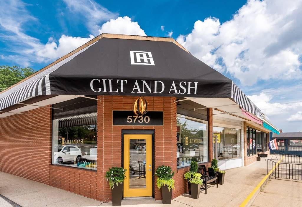 Gilt and Ash | 5730 Patterson Ave, Richmond, VA 23226, USA | Phone: (804) 288-2806