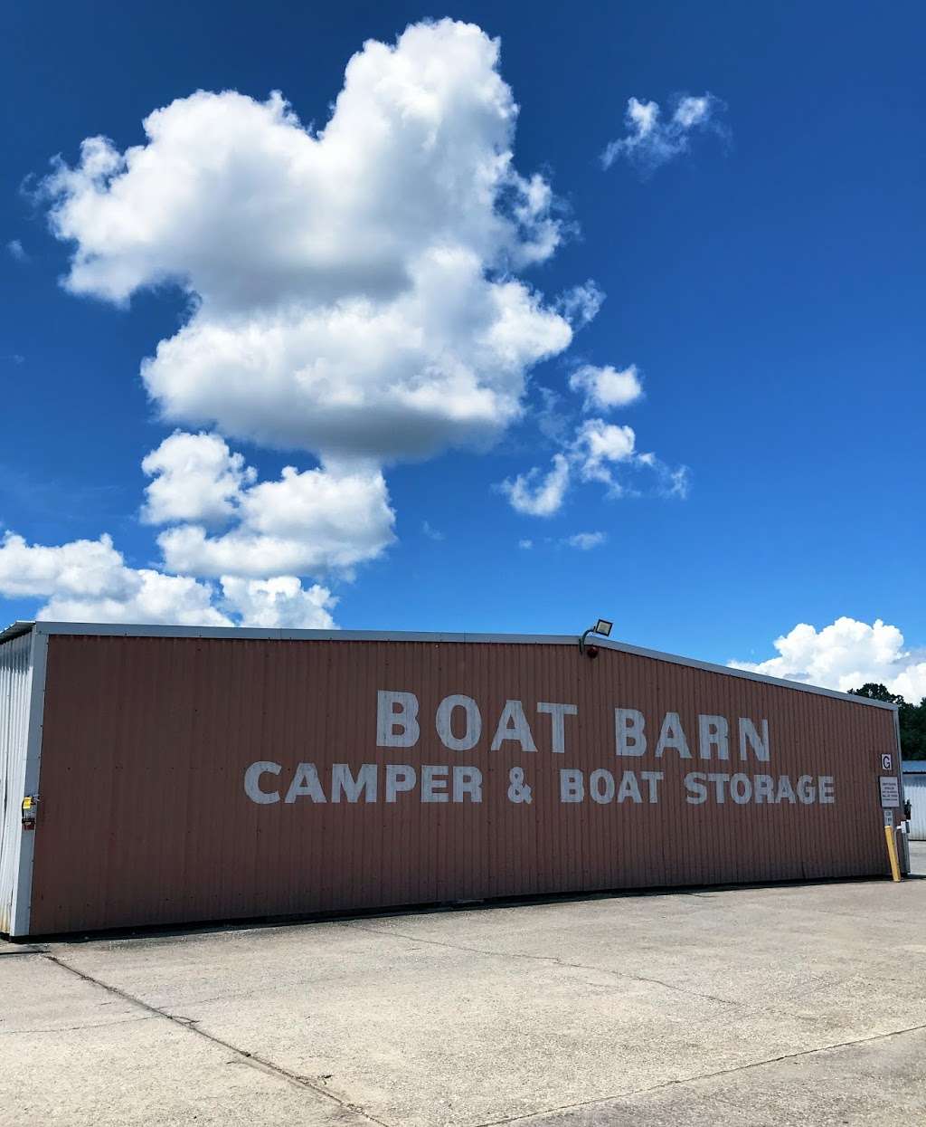 Boat Barn Self Storage | 15450 TX-3, Webster, TX 77598, USA | Phone: (281) 724-4337