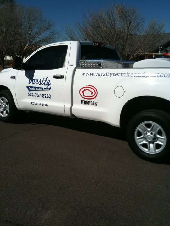 Varsity Termite & Pest Control | 4527 E Exeter Blvd, Phoenix, AZ 85018, USA | Phone: (602) 218-6165