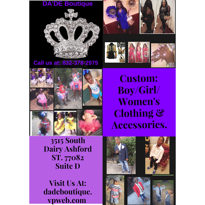 DADE Boutique | 3531 S Dairy Ashford Rd, Houston, TX 77082 | Phone: (281) 730-7987