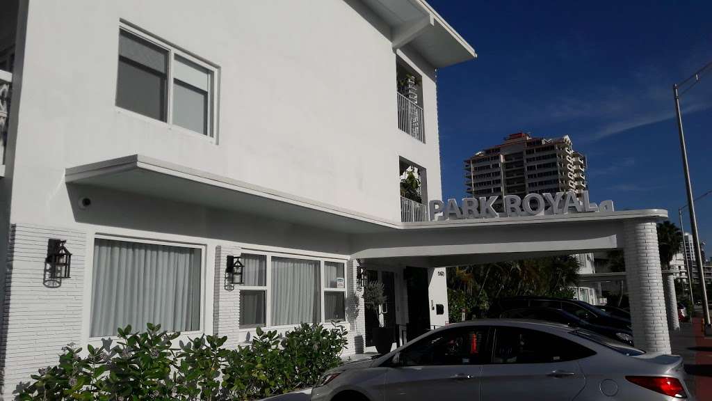 Park Royal Miami | 6495 Indian Creek Dr, Miami Beach, FL 33141, USA | Phone: (786) 864-2585