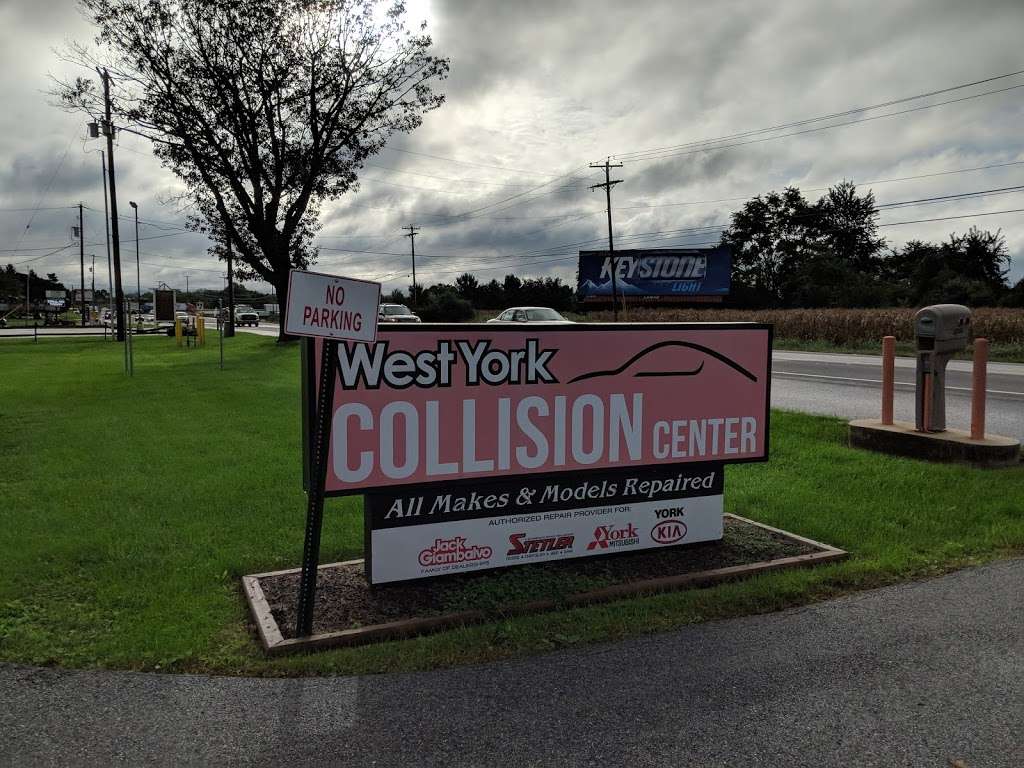 West York Collision Center | 4595 W Market St, West Manchester Township, PA 17408, USA | Phone: (717) 764-8669