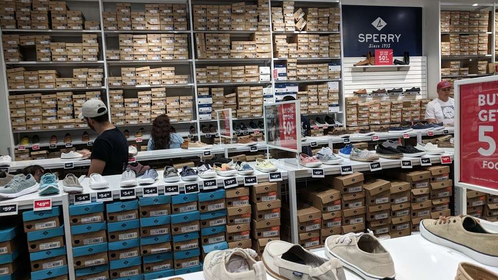 sperry outlet store