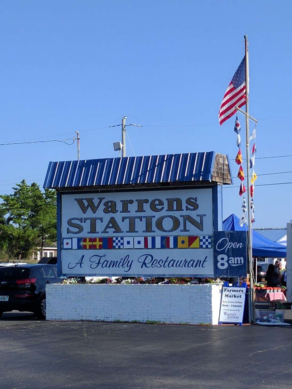 Warrens Station | 1406 Coastal Hwy, Fenwick Island, DE 19944, USA | Phone: (302) 539-7156