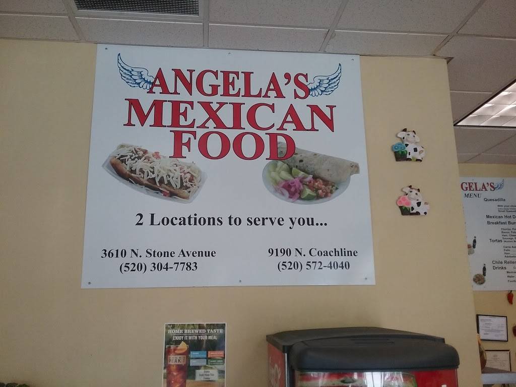 Angelas Mexican Food | 9190 N Coachline Blvd, Tucson, AZ 85743, USA | Phone: (520) 572-4040