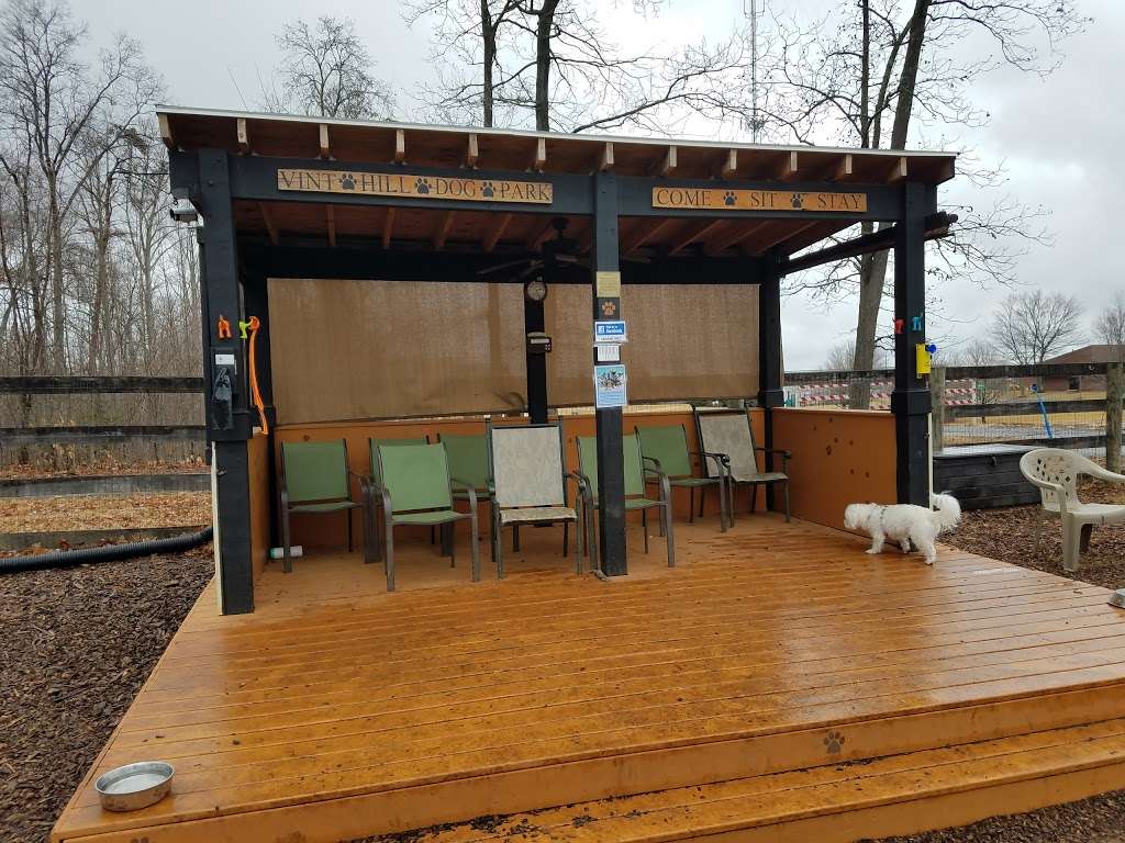 Vint Hill Dog Park | 4263 Aiken Dr, Warrenton, VA 20187, USA