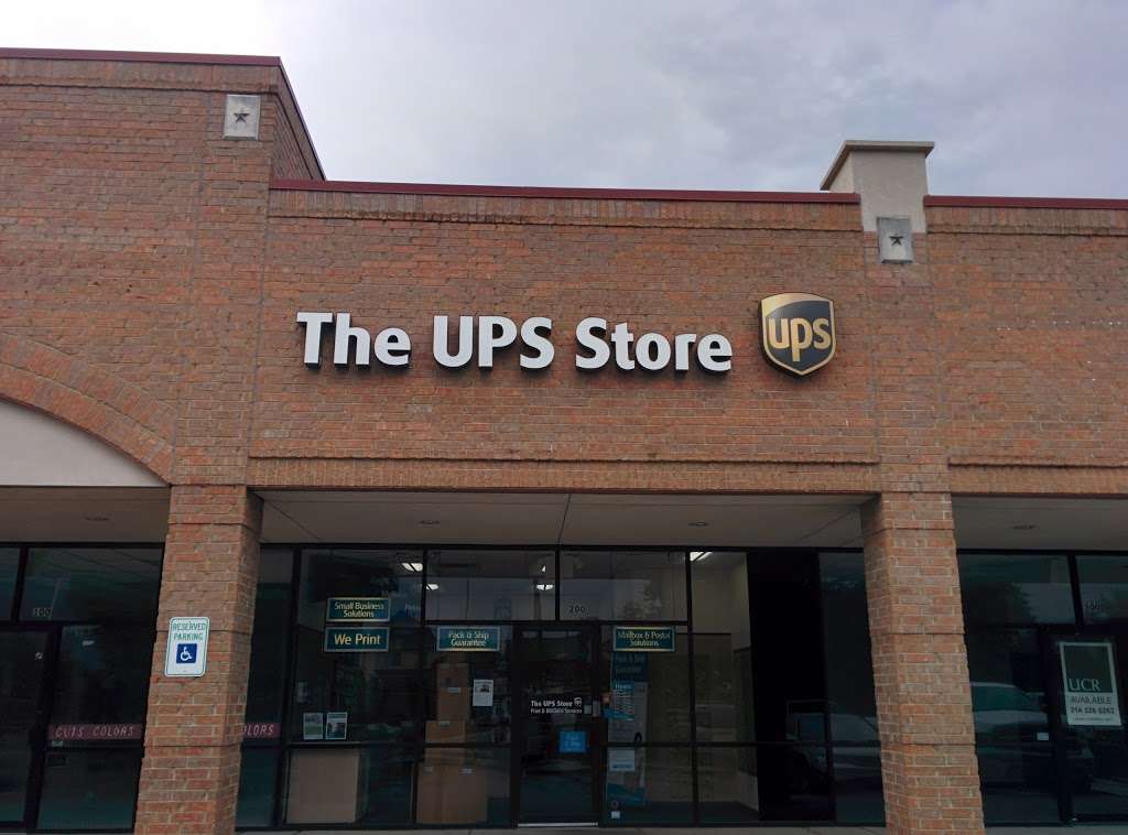 The UPS Store | 908 Audelia Rd Ste 200, Richardson, TX 75081, USA | Phone: (972) 705-9114