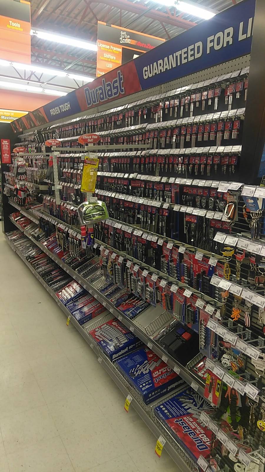 AutoZone Auto Parts | 295 Springfield Ave, Newark, NJ 07103 | Phone: (973) 624-0384