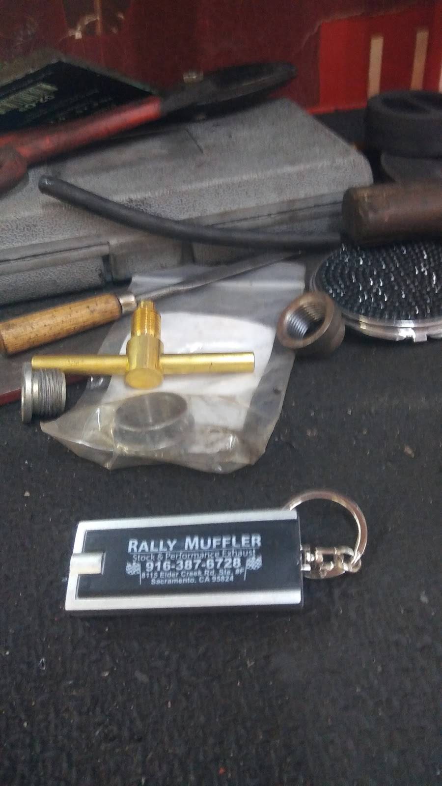 Rally Mufflers | 8115 Elder Creek Rd F, Sacramento, CA 95824, USA | Phone: (916) 387-6728