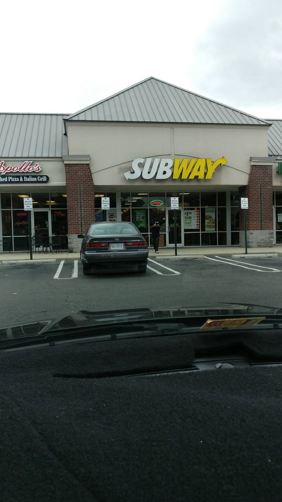 Subway | 3326 Pump Rd Unit 33, Richmond, VA 23233, USA | Phone: (804) 360-9565