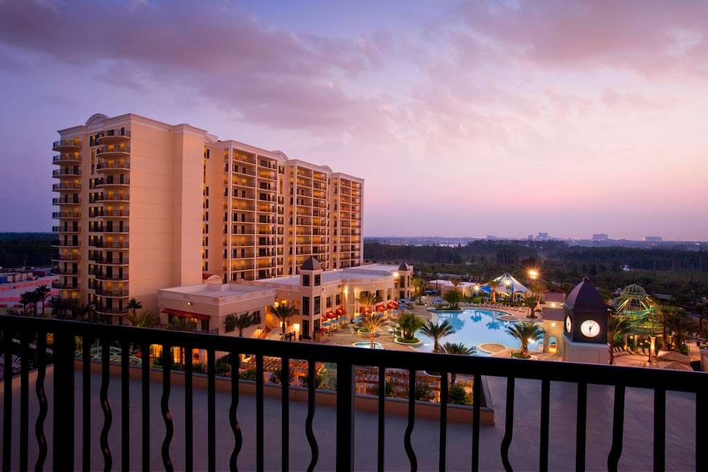 Parc Soleil by Hilton Grand Vacations | 11272 Desforges Ave, Orlando, FL 32836, USA | Phone: (407) 465-4000