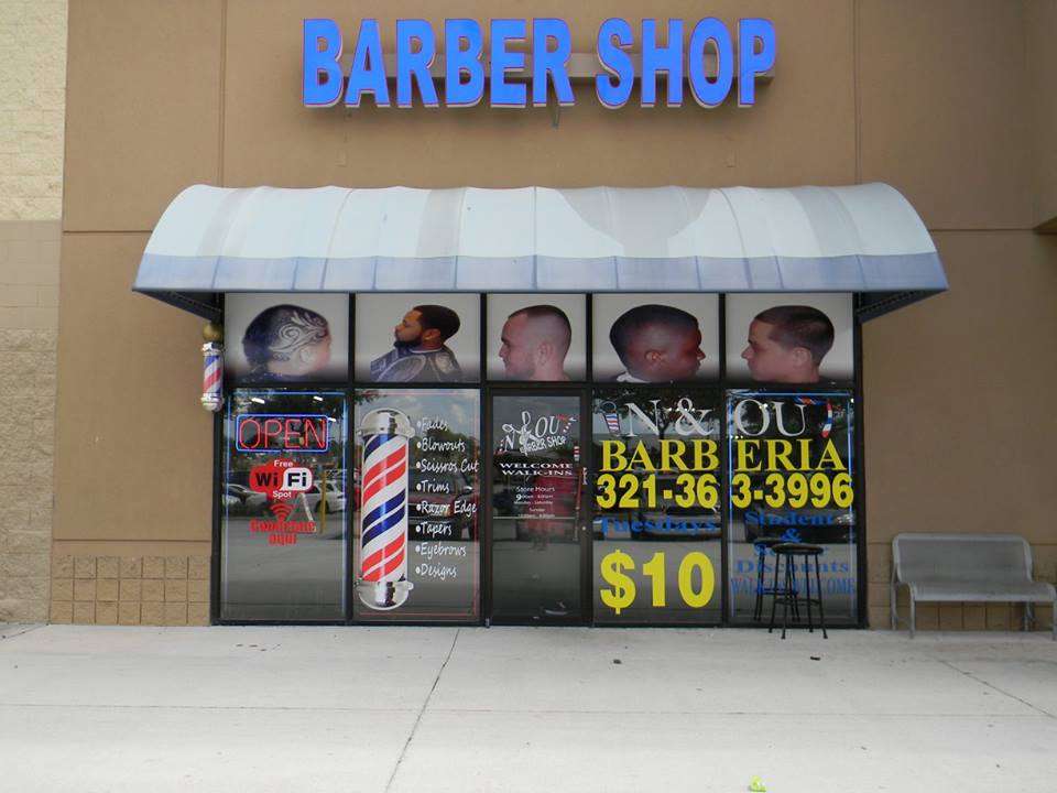 IN and OUT BARBER SHOP | 3655 S Orlando Dr, Sanford, FL 32773, USA | Phone: (321) 363-3996
