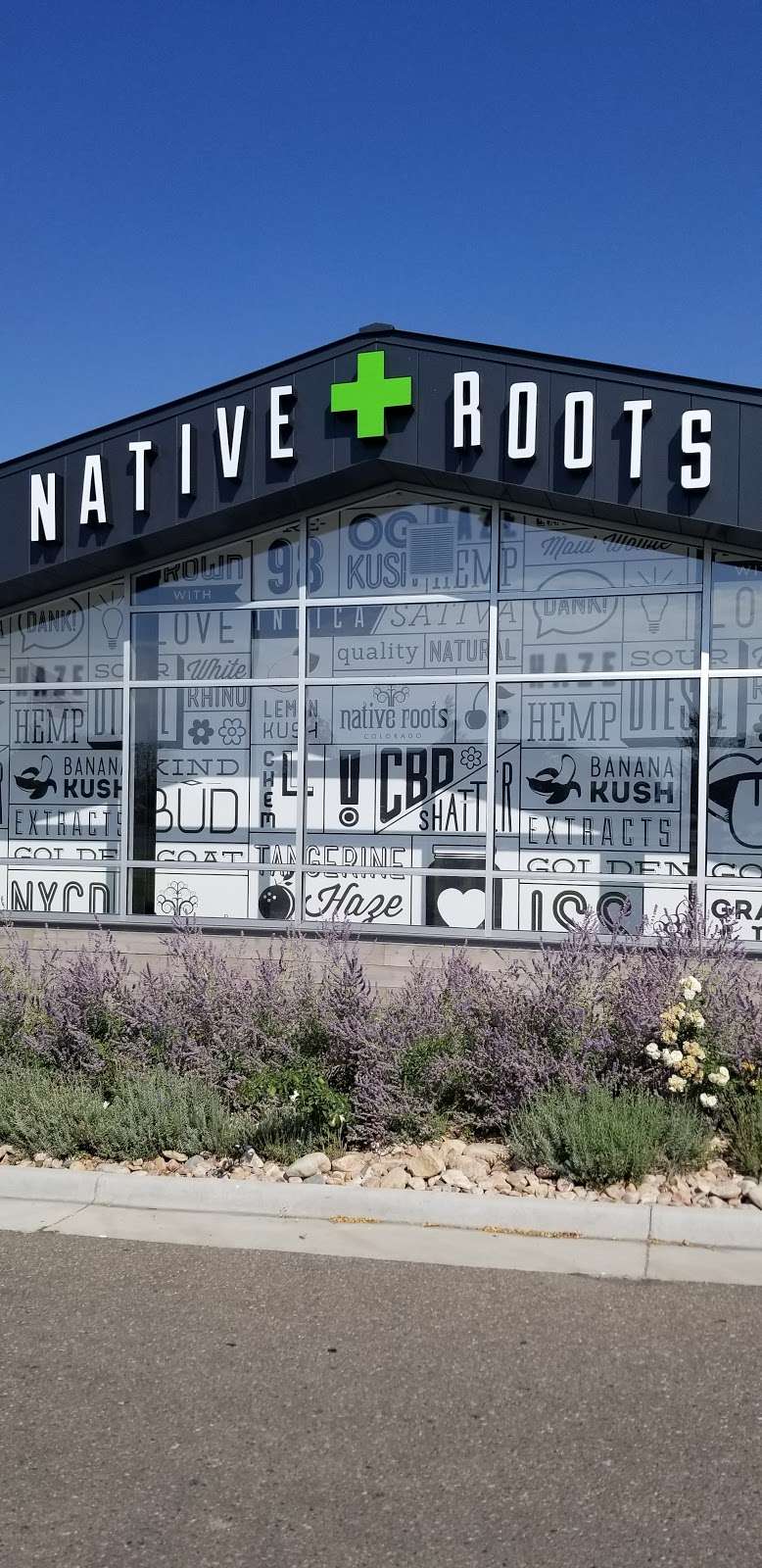 Native Roots Dispensary Tower | 7050 Tower Rd, Denver, CO 80249, USA | Phone: (720) 428-8990