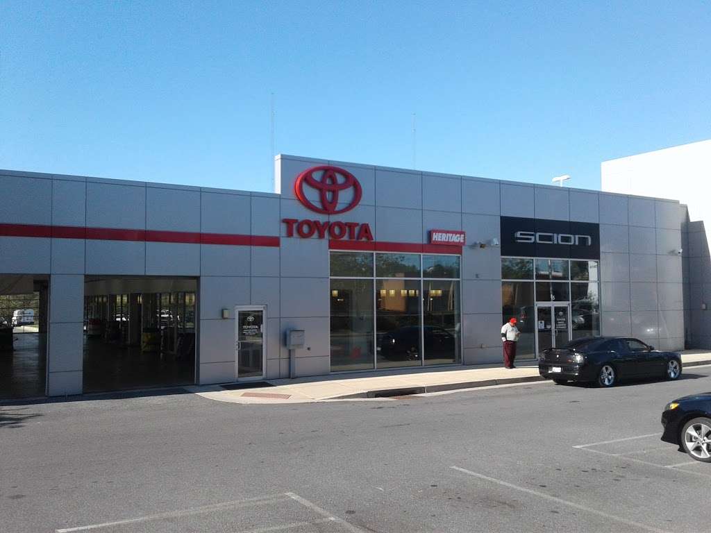 Heritage Toyota Owings Mills Service Center | 15 Music Fair Rd, Owings Mills, MD 21117, USA | Phone: (844) 242-1617