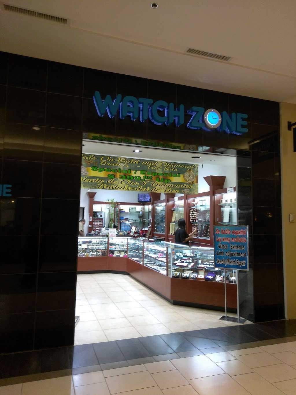 Watch Zone | 2063 Town East Mall, Mesquite, TX 75150, USA | Phone: (972) 270-1955