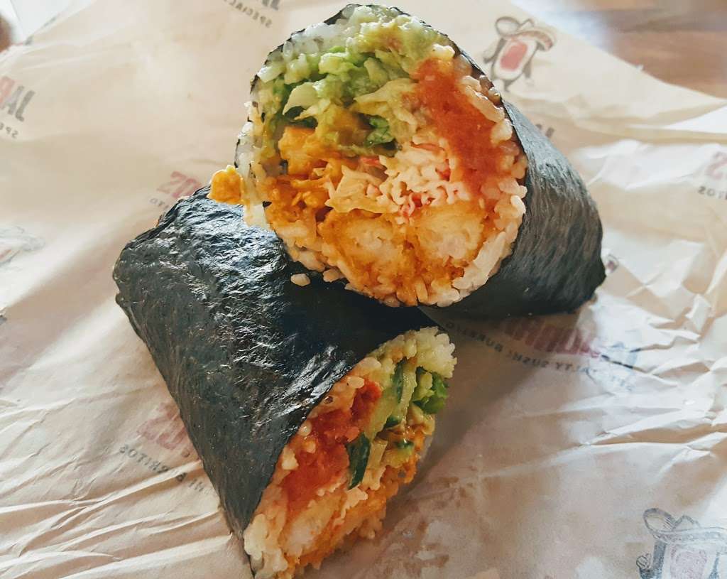 Jaburritos Sushi Burritos | 6090 S Rainbow Blvd #2, Las Vegas, NV 89118, USA | Phone: (702) 586-4433