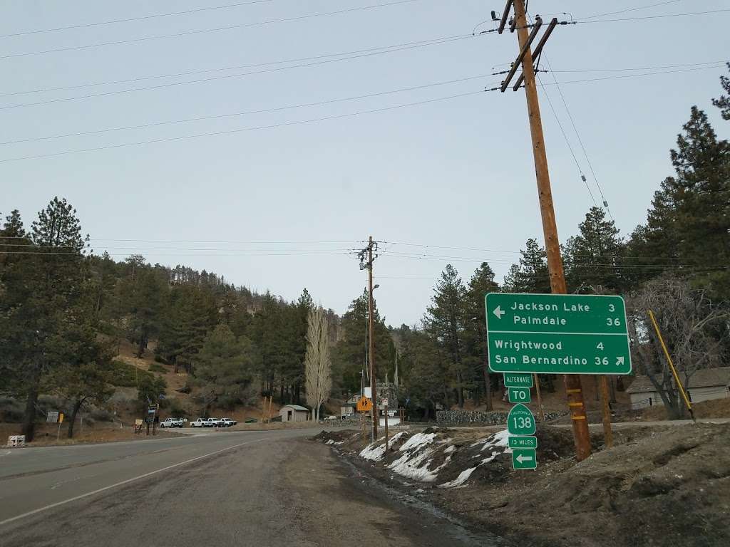 Big Pines Visitor Center Interpretive Site | Wrightwood, CA 92397, USA | Phone: (760) 249-3504