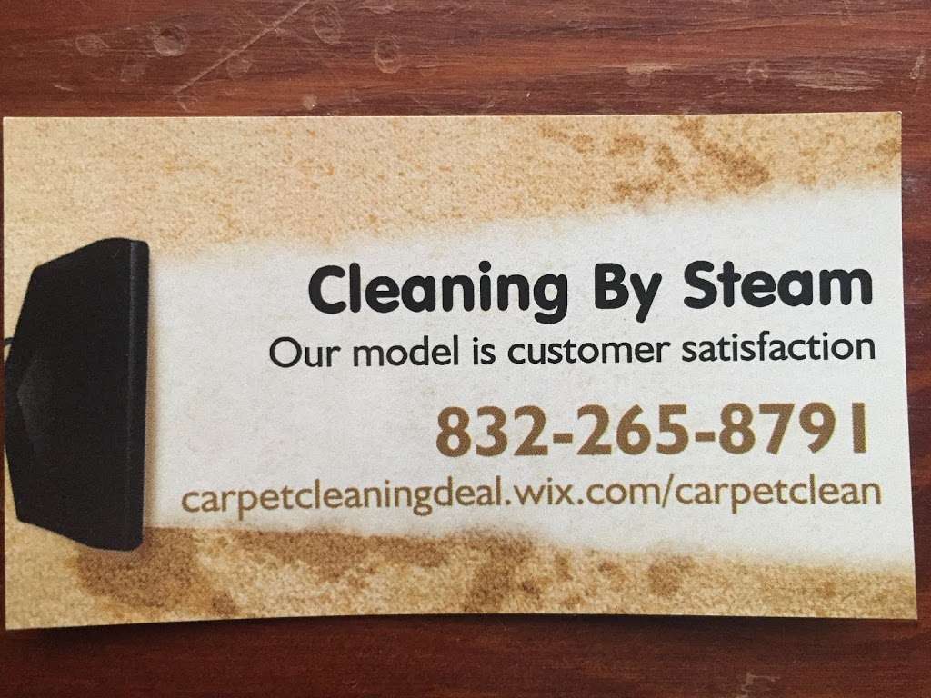 Cleaning By Steam | 19406 San Gabriel Dr, Houston, TX 77084, USA | Phone: (832) 265-8791