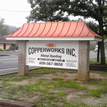 Copperworks Metal Roofing Inc | 374 South White Horse Pike, Hammonton, NJ 08037, USA | Phone: (609) 567-9656