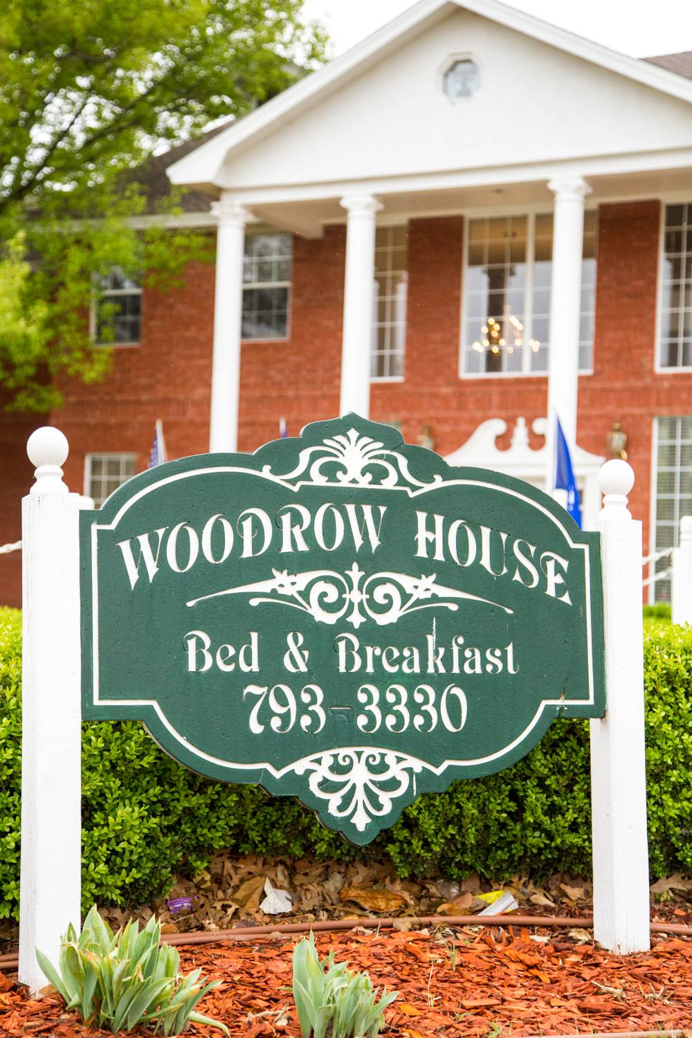 Woodrow House Bed & Breakfast | 2629 19th St, Lubbock, TX 79410, USA | Phone: (806) 793-3330