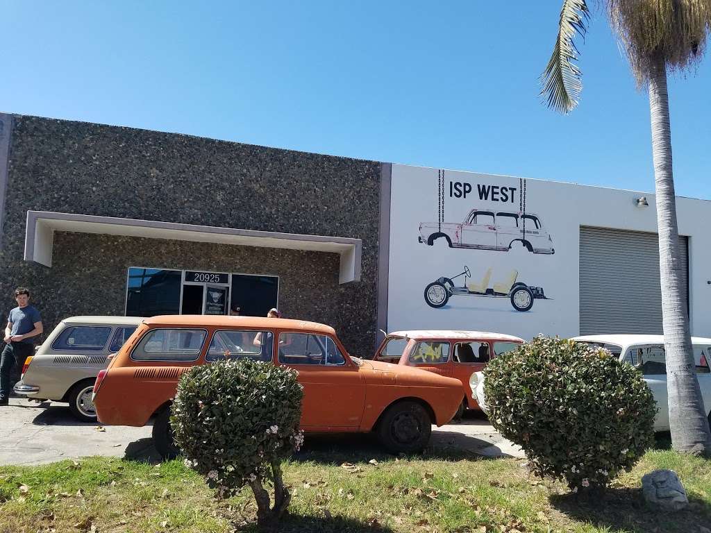 ISP West Parts & Restoration | 20925 S Brant Ave, Carson, CA 90810, USA | Phone: (310) 637-2109