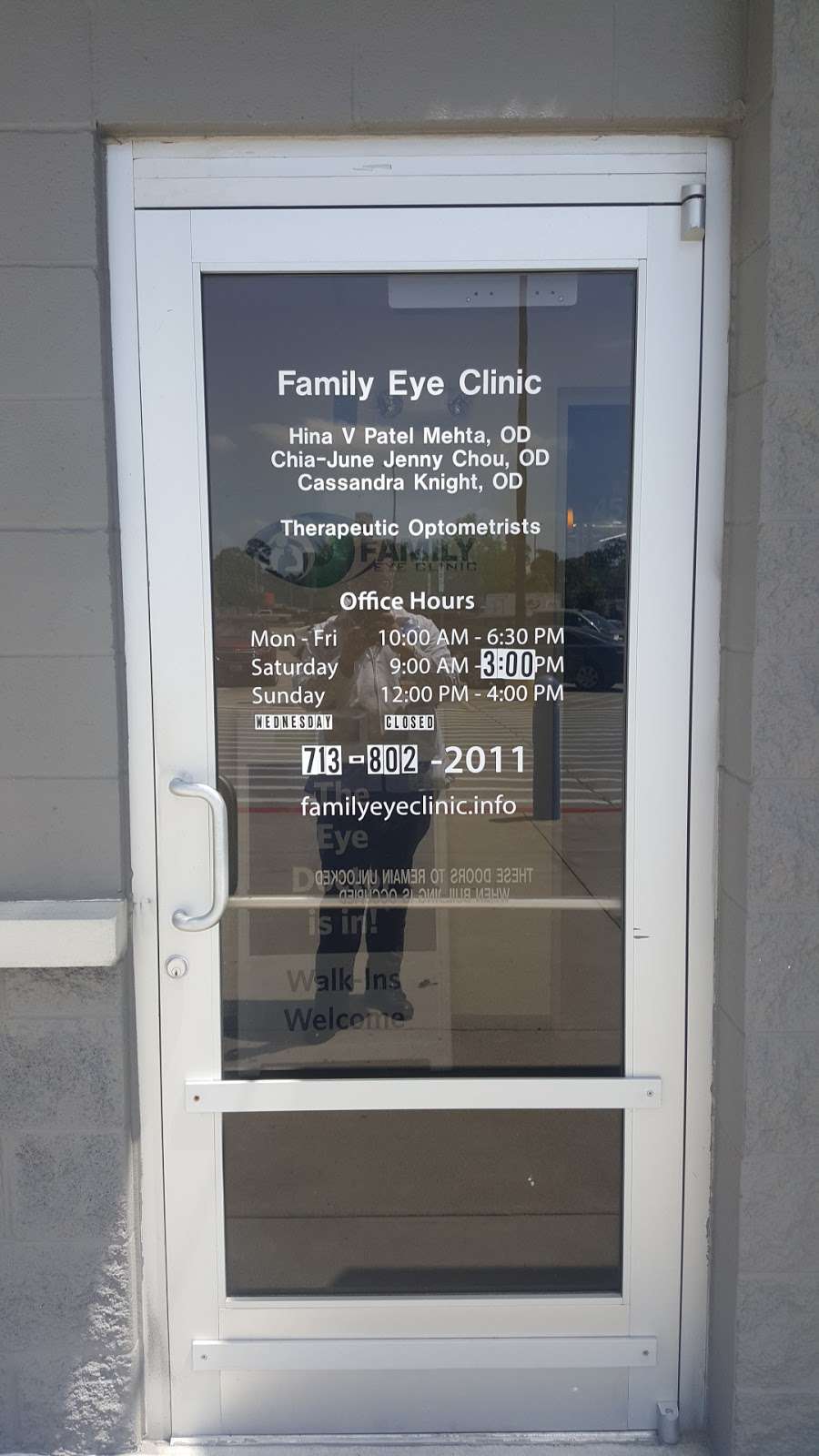 Family Eye Clinic | 1118 Silber Rd, Houston, TX 77055, USA | Phone: (713) 802-2011