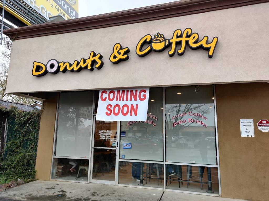 Donuts & Coffey | 5611 Folsom Blvd, Sacramento, CA 95819, USA | Phone: (916) 999-0232