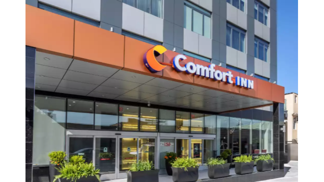 Comfort Inn Prospect Park - Brooklyn | 150 20th St, Brooklyn, NY 11232, USA | Phone: (718) 571-9800