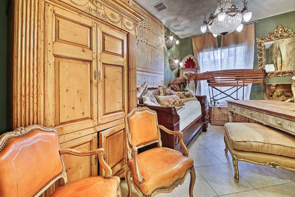 Silvia Petroccia Antiques & Interiors | 3622 S Dixie Hwy #150, West Palm Beach, FL 33405, USA | Phone: (305) 904-2518