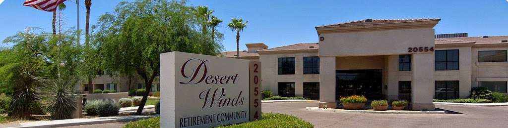 Desert Winds Retirement Community | 20554 N 101st Ave, Peoria, AZ 85382, USA | Phone: (623) 362-1200